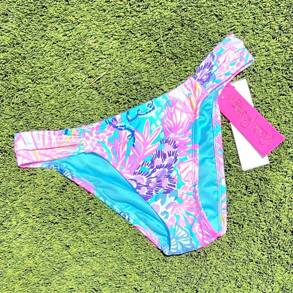 *NWT* Lilly Pulitzer Swim Bikini Bottoms INDIVIDUAL - Hi-Cut Bottoms